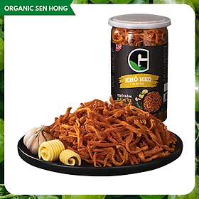 Khô heo bơ tỏi G-Kitchen 180gr