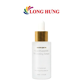 Tinh chất sáng da MIINSKIN 5% Niacinamide Whitening Serum (30ml) - Hàng chính hãng