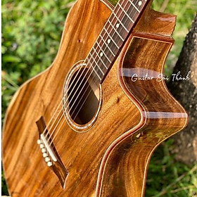 Mua Đàn Guitar Acoustic gỗ điệp kĩ cao cấp ST-C200