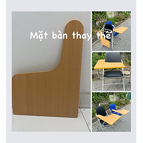 Mua Mặt Bàn Gỗ Thay Thế Bàn Tay Viết  Ghế Gấp Liền Bàn