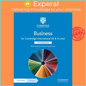 Sách - Cambridge International AS & A Level Business. Cou by Peter Stimpson,Alastair Farquharson (UK edition, Paperback)