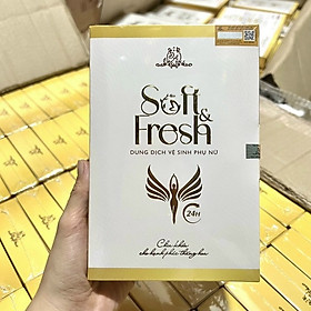 Dung dịch vệ sinh phụ nữ Soft Fresh Giúp khử mùi