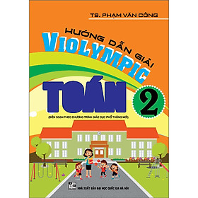 Ảnh bìa Hướng Dẫn Giải Violympic Toán 2