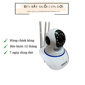 Mua Camera ip wifi xoay 360 độ Orikon - Hàng chính hãng