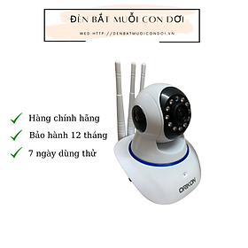 Hình ảnh Camera ip wifi xoay 360 độ Orikon - Hàng chính hãng