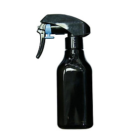 Hairdressing Spray Bottle, Mist to Stream Adjustable Setting, Empty Refillable Plastic Squirt Bottle Sprayer for Salon Hair Styling, Moistening Plants