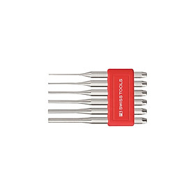 Mua Bộ Đục Chốt 6 Cái Pb Swiss Tools Mạ Chrome Đựng Trong Kẹp Nhựa Pb 755.bl - Hàng Chính Hãng 100% từ Thụy Sĩ