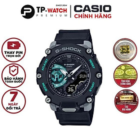 Đồng Hồ Nam Dây Nhựa Casio G-Shock GA-2200M-1ADR Chính Hãng - Lõi Carbon - GA-2200M-1A