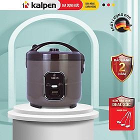 Nồi Cơm Điện Chống Dính Cao Cấp Model R4 1.8L-800W Hàng Chính Hãng KALPEN-GIA DỤNG ĐỨC Bảo Hành 2 Năm