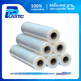 Màng PE Quấn Hàng Pallet TPP, PE Stretch Film, Màng Nhựa Bọc Hàng, Màng Co