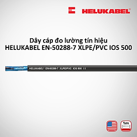 Dây cáp đo lường tín hiệu HELUKABEL EN-50288-7 XLPE/PVC IOS 500