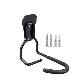 Iron Bike Hook Bicycle Holder Rack Stand Storage Wall Mount Garage Hanger