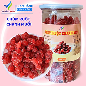Chùm Ruột Sấy Chanh Muối Viettin Mart 500GR
