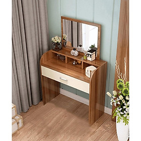 Mua Bàn Trang Điểm Cao Cấp Nhỏ Gọn Vân Gỗ (BTD-19)