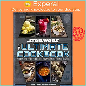 Sách - Star Wars: The Ultimate Cookbook - The Official Guide to Cooking Your Way  by Titan Books (UK edition, hardcover)