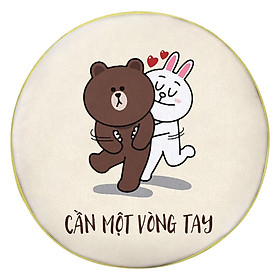 Gối tròn Cần một vòng tay - GOFU444