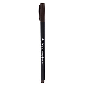 Bút Lông Kim Artline Supreme (0.4mm) - Nâu Đậm