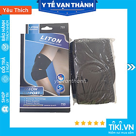 Băng Thun Bảo Vệ Khuỷu Tay Liton 755 Bó Cùi Chỏ - VT0125