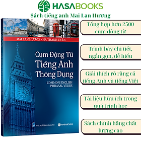 Cụm Động Từ Tiếng Anh Thông Dụng - Mai Lan Hương - Hasabooks