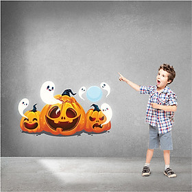 Trang trí Halloween 2020 Bi ngô phù thủy và những linh hồn
