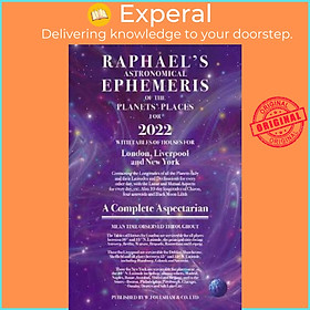 Sách - Raphael's Ephemeris 2022 by Edwin Raphael (UK edition, paperback)
