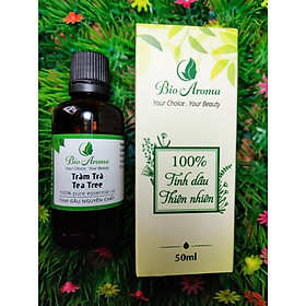 Tinh dầu tràm trà - tea tree 50ml | Bio Aroma