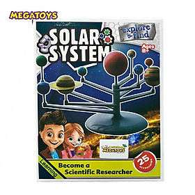Seri phòng thí nghiệm nhỏ - STEM - Con tìm hiểu hệ mặt trời Vật lý -1007
