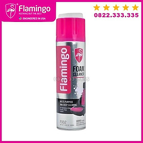 Bọt vệ sinh đa năng Flamingo Foam Cleaner F002 hàng chính hãng chất lượng cao Trendycar