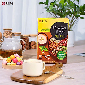 Bột ngũ cốc không đường tinh luyện Damtuh