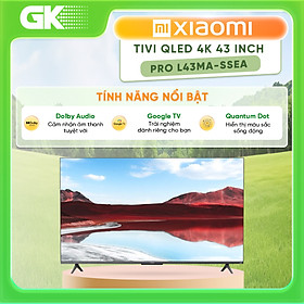 Mua PRO L43MA-SSEA - Google Tivi Xiaomi A Pro 4K 43 inch L43MA-SSEA - Hàng Chính Hãng