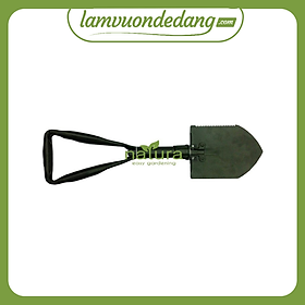 Mua Xẻng công binh gấp gọn -  xẻng quân dụng đa năng kích thước 50cm