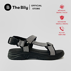 Giày Sandal Nam The Bily Quai Chéo - Màu Trắng BL01T