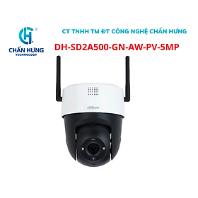 Mua Camera an ninh PTZ wifi Dahua DH-SD2A500-GN-AW-PV 5MP  khe cắm thẻ nhớ 512Gb  đàm thoại 2 chiều - Hàng chính hãng