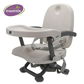Ghế ngồi ăn dặm cho bé - gập gọn dùng gia đình, đi du lịch điều chỉnh độ cao MASTELA 1013 - BPA FREE tiêu chuẩn Châu Âu - Tặng yếm ăn dặm