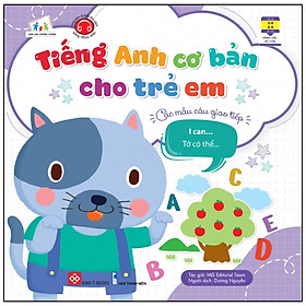 Tiếng Anh cơ bản cho trẻ em - Các mẫu câu giao tiếp - I can... - Tớ có thể...