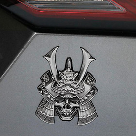 3-5pack 3D  SUV Car Sticker Trunk Tumblers Badge Decal  Skull