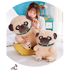 Gấu bông chó mặt nhăn