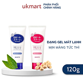 Tẩy Tế Bào Chết Rosette Gommage Nhật Bản Hàng Chính Hãng 120g