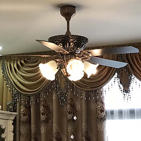 Quạt trần 5 cánh gỗ 2225