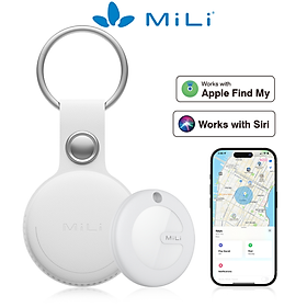 Hình ảnh Thiết Bị Định Vị MiLi MiTag HD-P16 Tương thích App Find My Trên I.phone, Chống Nước IP67, Kết Nối 120m - Hàng Chính Hãng