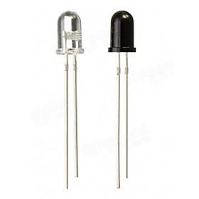Mua 10 cái Led thu phát hồng ngoại 5mm