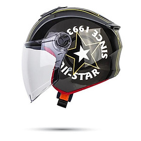 Mũ Bảo Hiểm 3/4 EGO E-3 - EGO HELMETS OFFICIAL