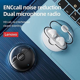 Tai Nghe Bluetooth Không Dây Lenovo LP80 TWS Chống Thấm Nước Điều Khiển Cảm Ứng-Hàng chính hãng