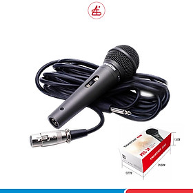 Micro karaoke TAKSTAR PRO-38, mic có dây dành cho gia đình pro38, hàng chính hãng