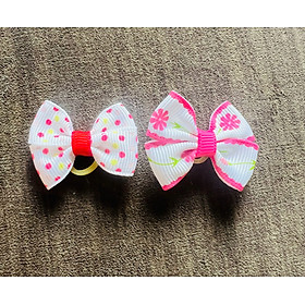 NƠ KẸP TÓC CÀI TÓC BUỘC TÓC THỜI TRANG DỄ THƯƠNG 05 CHO THÚ CƯNG CHÓ MÈO