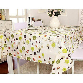 Mua Khăn trải bàn vườn cây và chim cú