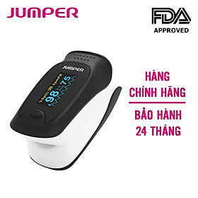 Mua Máy đo nồng độ oxy máu và nhịp tim  chỉ số PI Jumper JPD-500D (Chứng nhận FDA Hoa Kỳ + xuất USA)