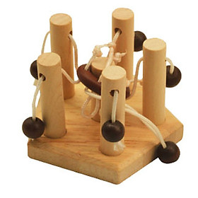 Giải đố gỗ Wood puzzle