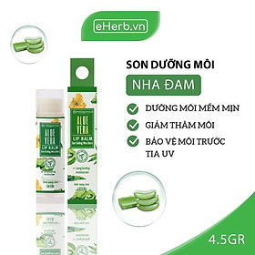 Son Dưỡng Môi Nha Đam Tươi Dưỡng Ẩm, Giảm Thâm Môi MILAGANICS 4.5g (Cây)