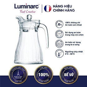 Bình Nước Thuỷ Tinh Luminarc Bucolique 1.3L - LUBIN1806 